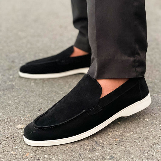 LE Premium Suede Leather Loro Piana Shoe 265