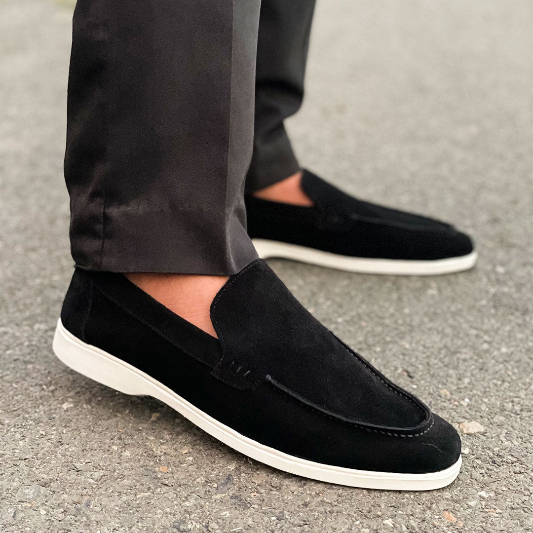 LE Premium Suede Leather Loro Piana Shoe 265