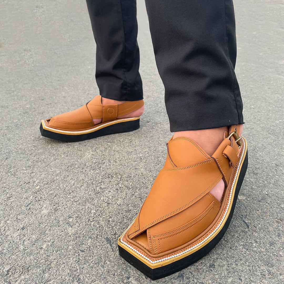 LE Premium Leather Woven Bees Captan Kherri-1