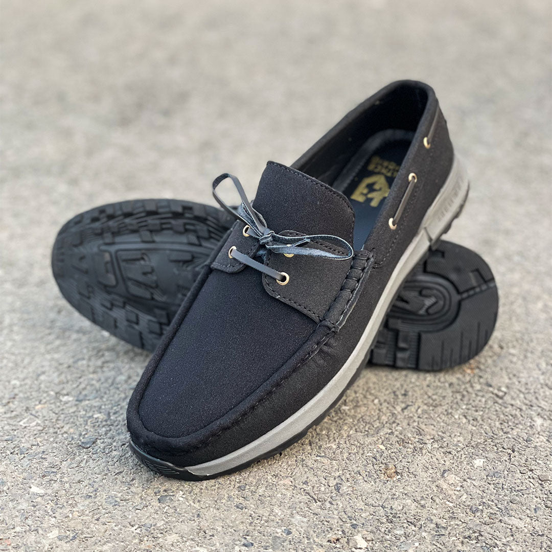 LE Handmade Atlas Black Sneaker Shoe WL 273