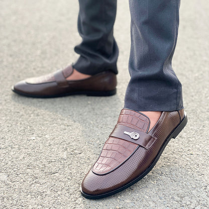 LE Pure Leather Bros Shoes  SD 258