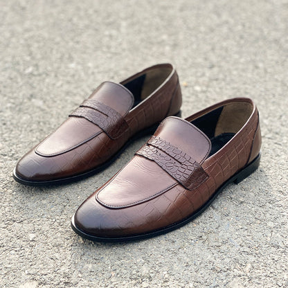 LE Pure Leather Britter Shoes  SD 257