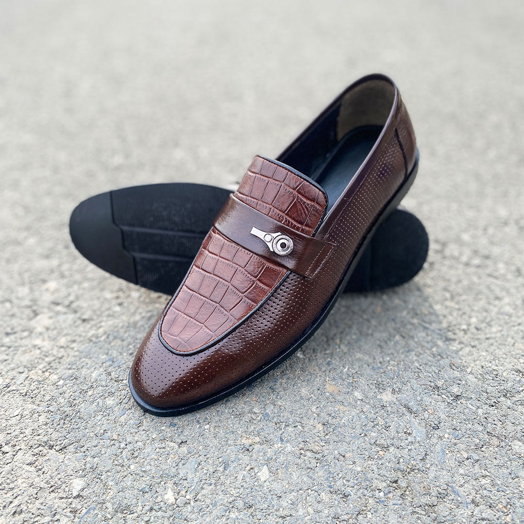 LE Pure Leather Bros Shoes  SD 258