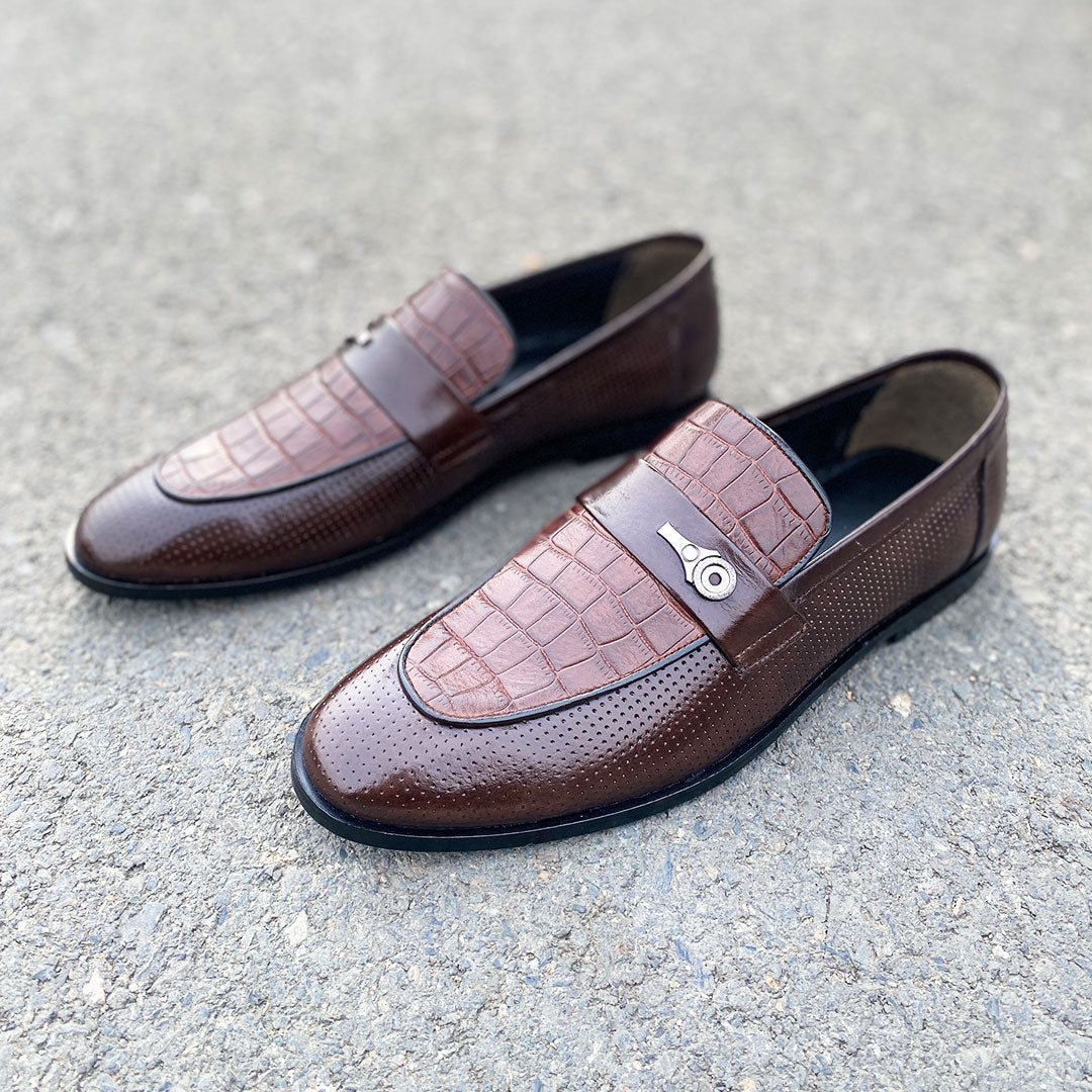 LE Pure Leather Bros Shoes  SD 258