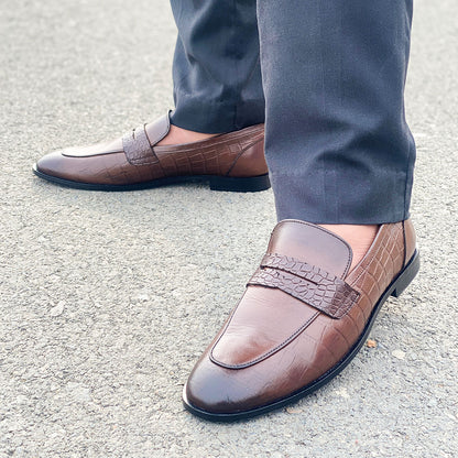 LE Pure Leather Britter Shoes  SD 257