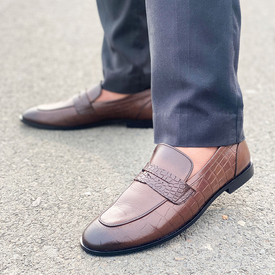 LE Pure Leather Britter Shoes  SD 257