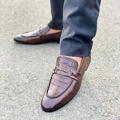 LE Pure Leather Brite Shoes  SD 256