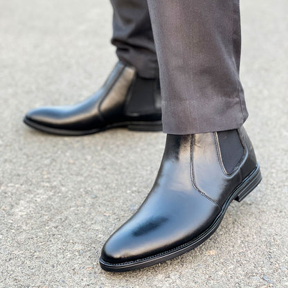 LE Pure Leather Handmade Nyclone Chelsea Boots AZ 285