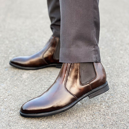 LE Pure Leather Handmade Nyclone Chelsea Boots AZ 281