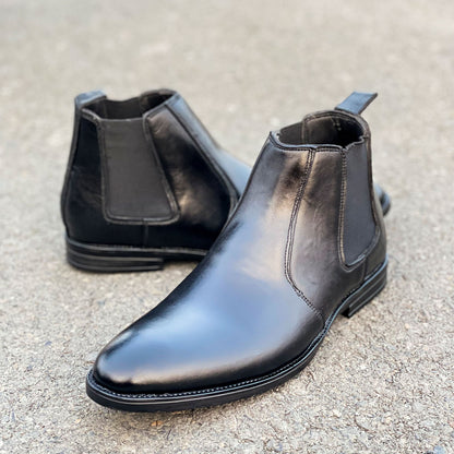 LE Pure Leather Handmade Nyclone Chelsea Boots AZ 285