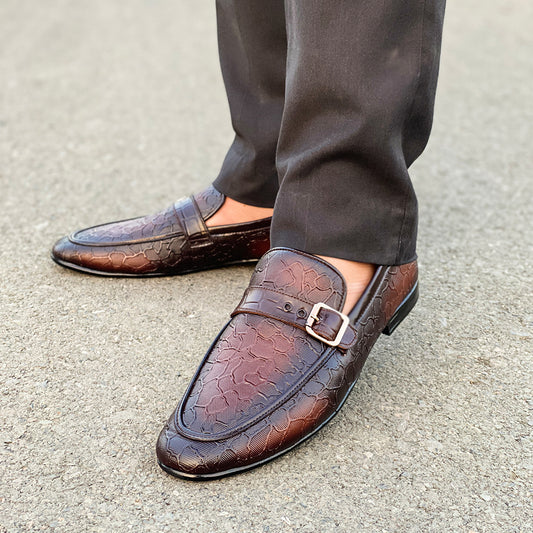 LE Pure Leather Pride Folding Shoe JH 829