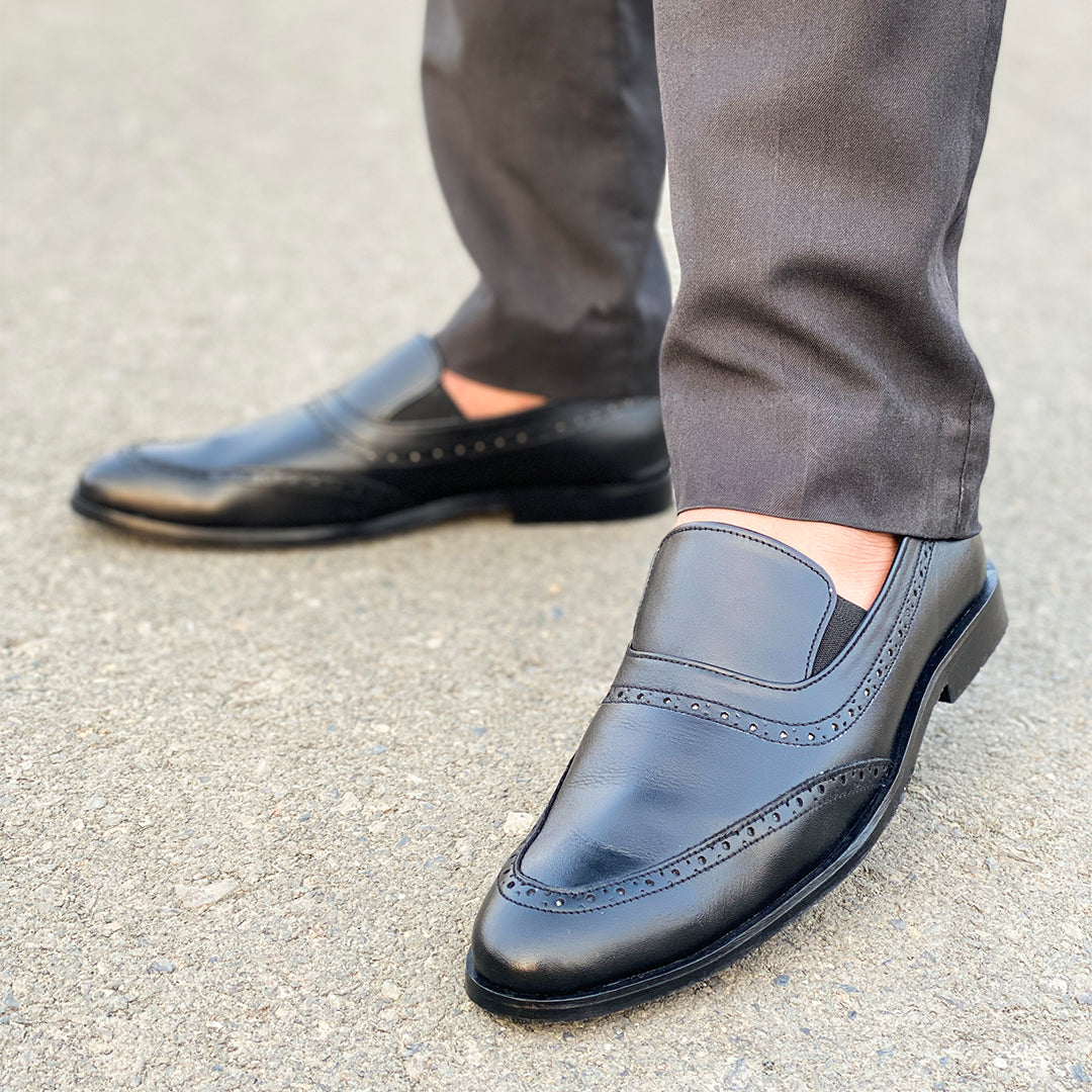 Le Pure Leather Handmade Dalton Formal Shoe - 119