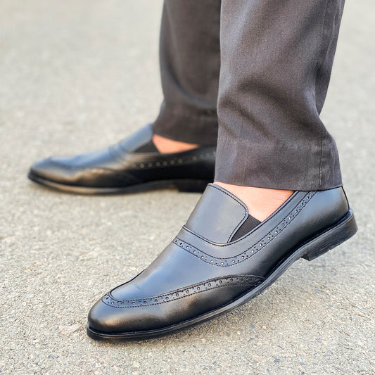 Le Pure Leather Handmade Dalton Formal Shoe - 119