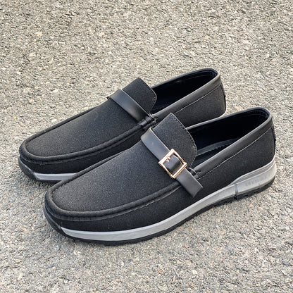LE Handmade Atlas Black Sneaker Shoe WL 272