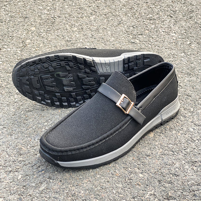 LE Handmade Atlas Black Sneaker Shoe WL 272