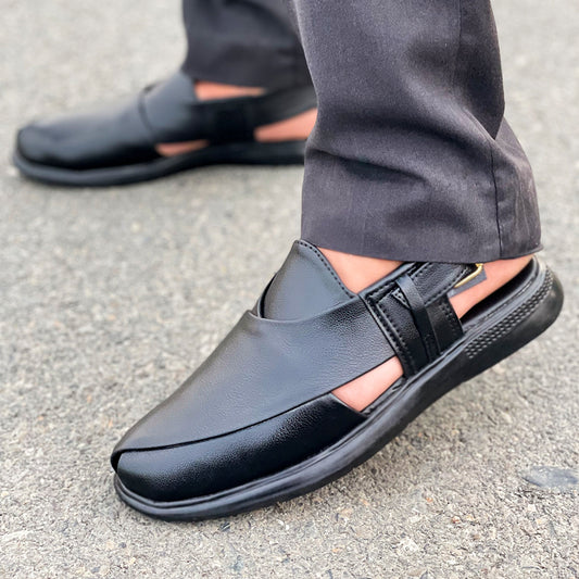 Le Premium Comfort Peshawari Chappal 365