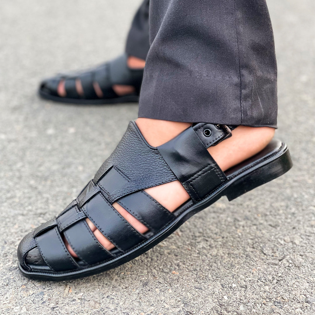 LE Pure Leather Handmade Sandal WL 354