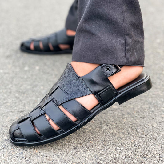 LE Pure Leather Handmade Sandal WL 354