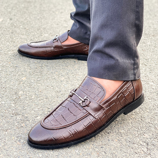 LE Pure Leather Brite Shoes  SD 256