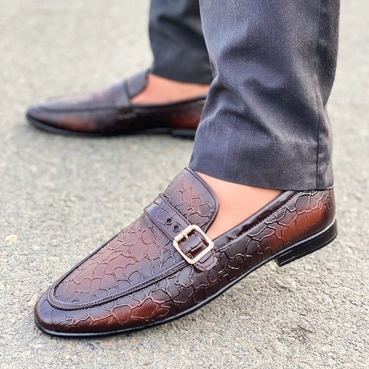 LE Pure Leather Pride Folding Shoe JH 829