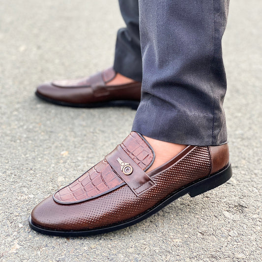 LE Pure Leather Bros Shoes  SD 258