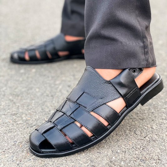 LE Pure Leather Handmade Sandal WL 354
