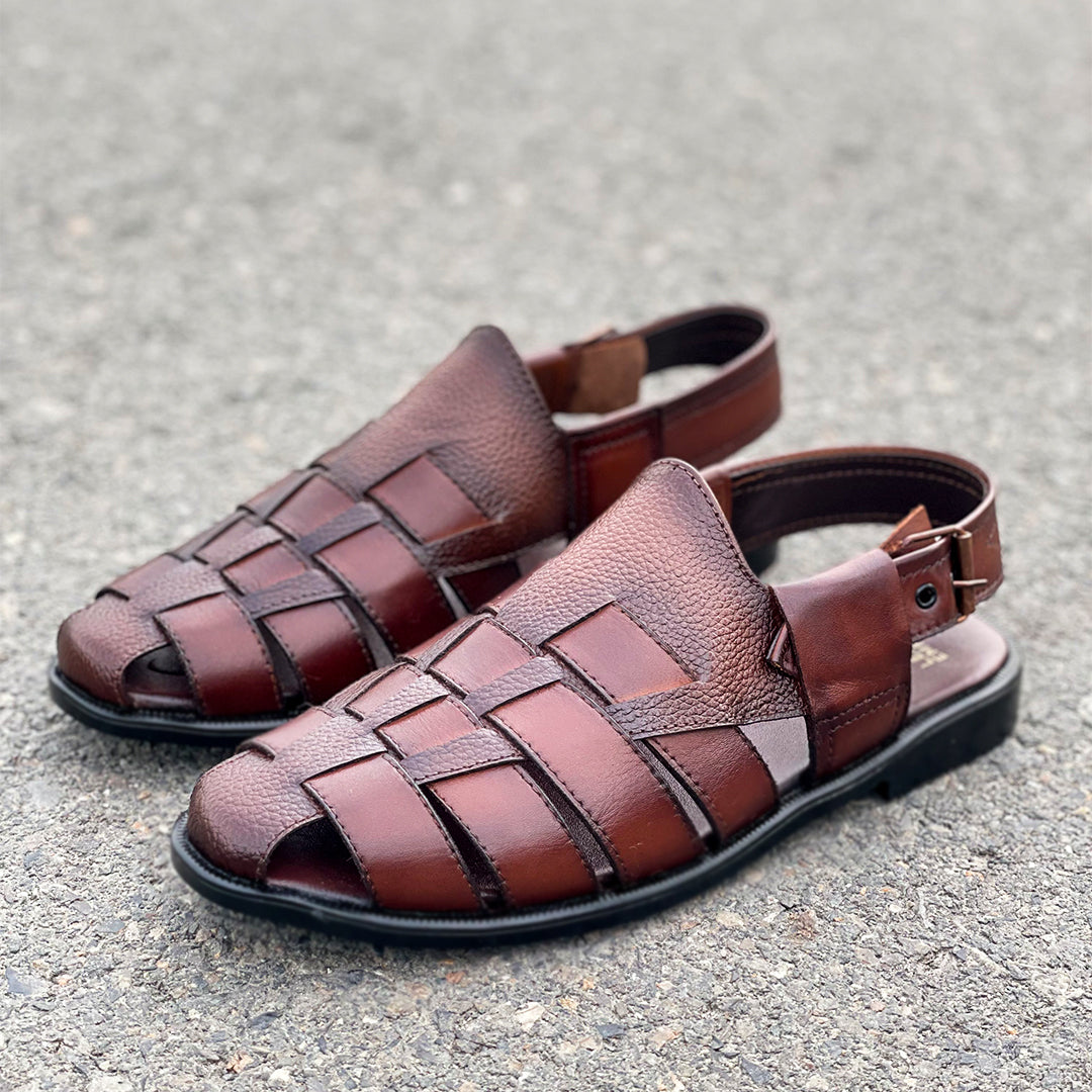 LE Pure Leather Handmade Sandal WL 353