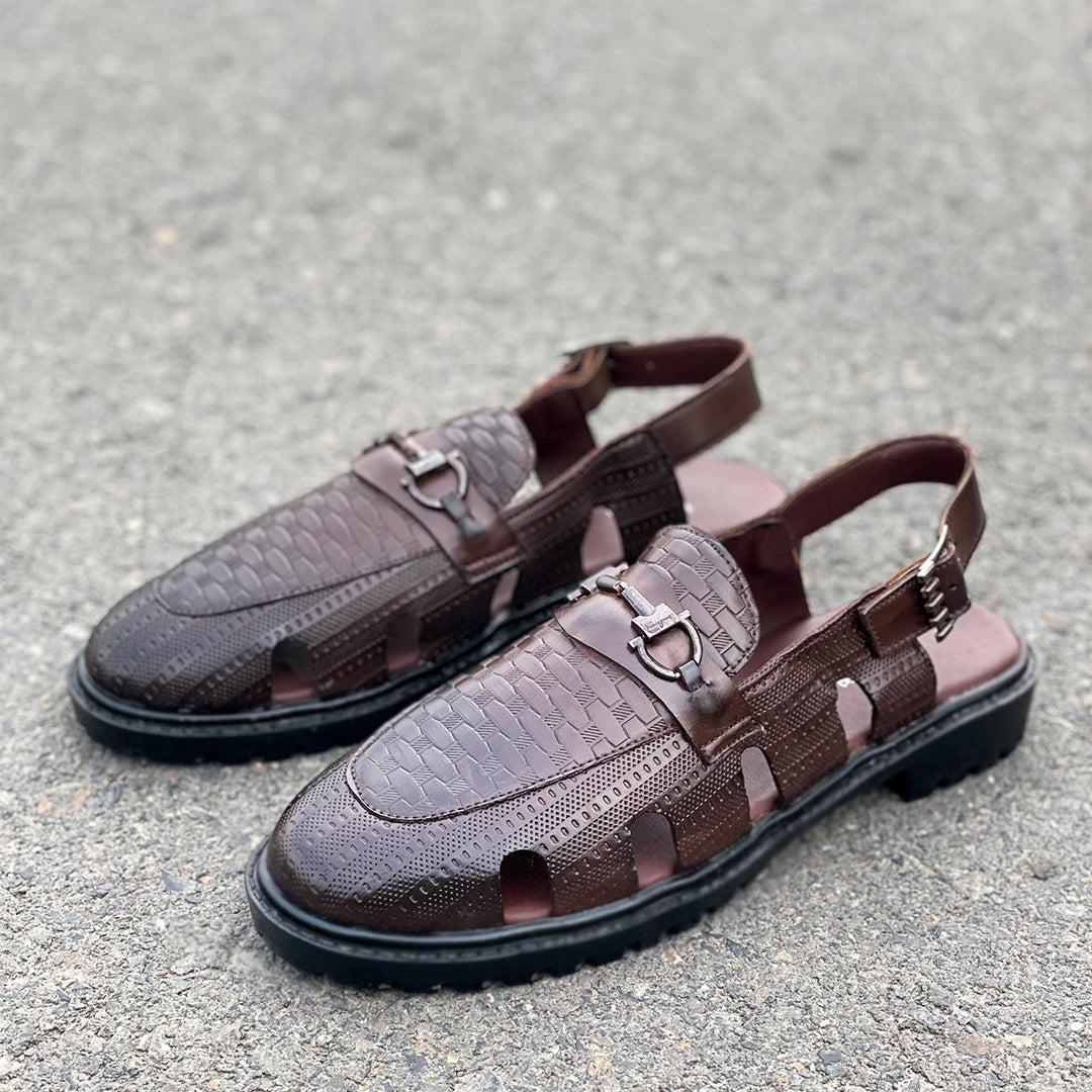 LE Pure Leather Handmade Sandal AZ 352