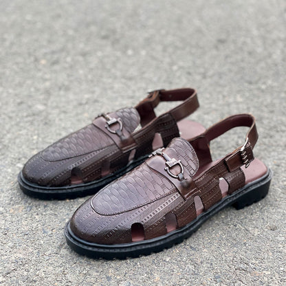 LE Pure Leather Handmade Sandal AZ 352