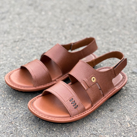 LE Pure Leather Handmade X-Touch Sandal  368