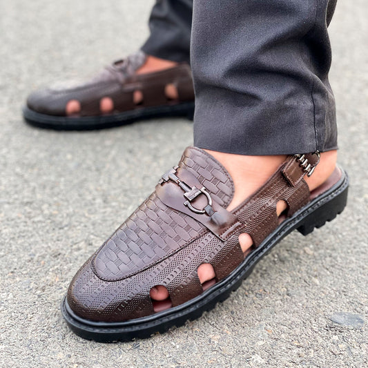 LE Pure Leather Handmade Sandal AZ 352