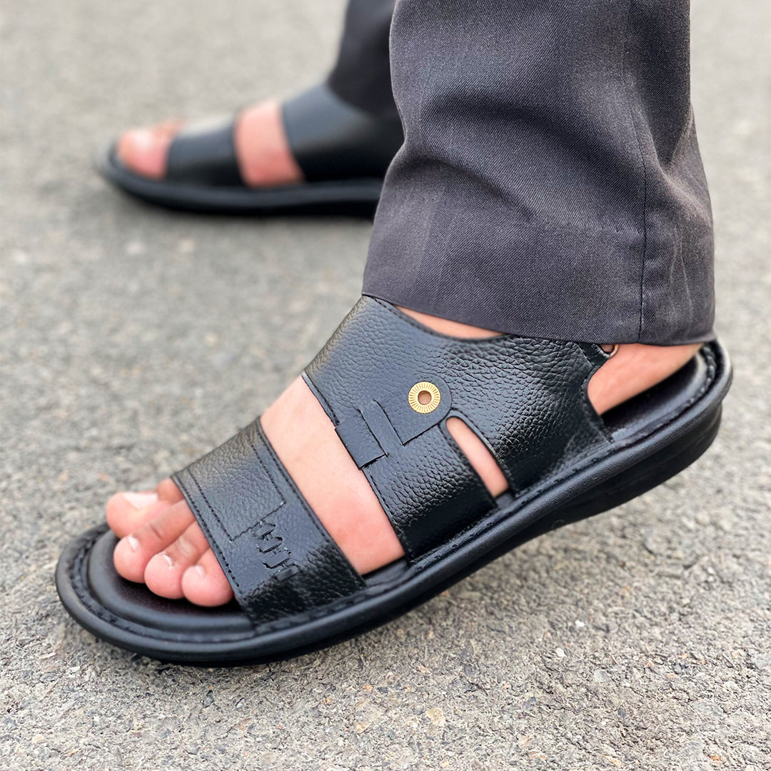 LE Pure Leather Handmade X-Touch Sandal  369
