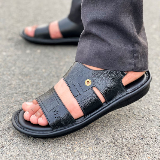 LE Pure Leather Handmade X-Touch Sandal  369