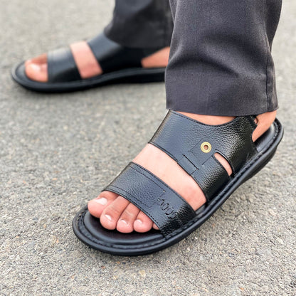 LE Pure Leather Handmade X-Touch Sandal  369