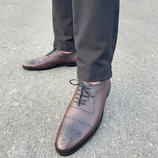 LE Premium Leather Oxford Formal Shoe - 801