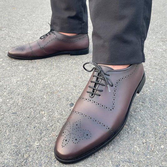 LE Premium Leather Oxford Formal Shoe - 801