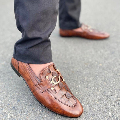 LE Premium Leather Formel Buff Shoe - 221