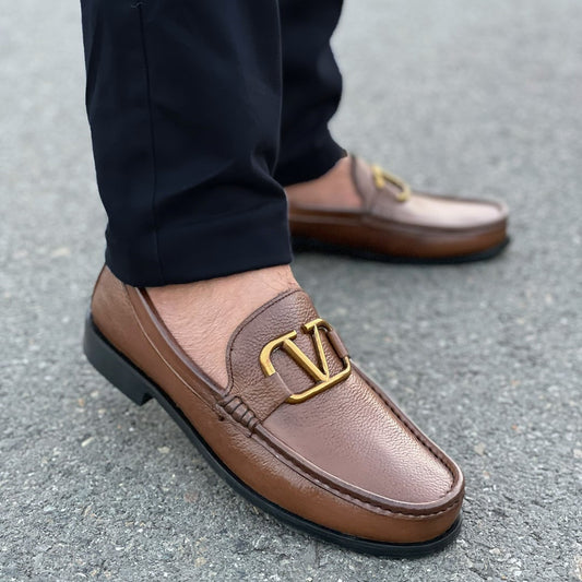 LE Pure Leather Handmade Shoe LYL 4129
