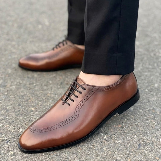 LE Pure Leather Handmade Shoe LYL 2310