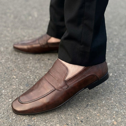LE Pure Leather Handmade Shoe LYL 2121
