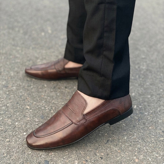 LE Pure Leather Handmade Shoe LYL 2121