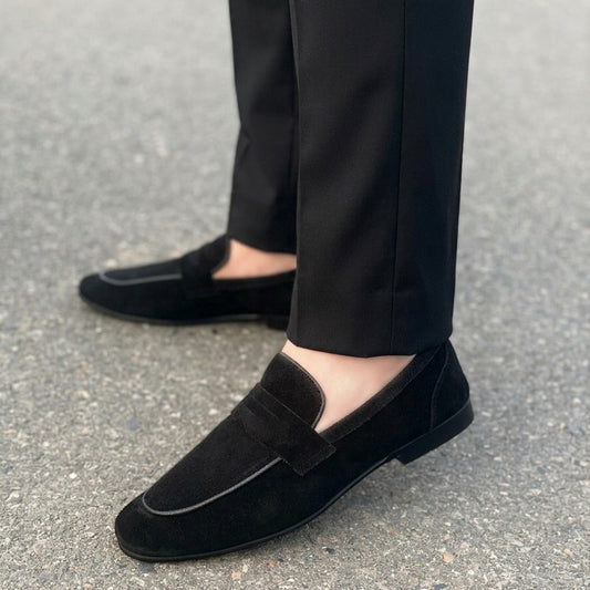 LE Pure Leather Handmade Shoe LYL 2127