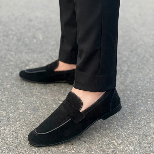 LE Pure Leather Handmade Shoe LYL 2127