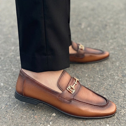 LE Pure Leather Handmade Shoe LYL 2133