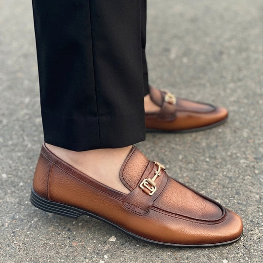 LE Pure Leather Handmade Shoe LYL 2133