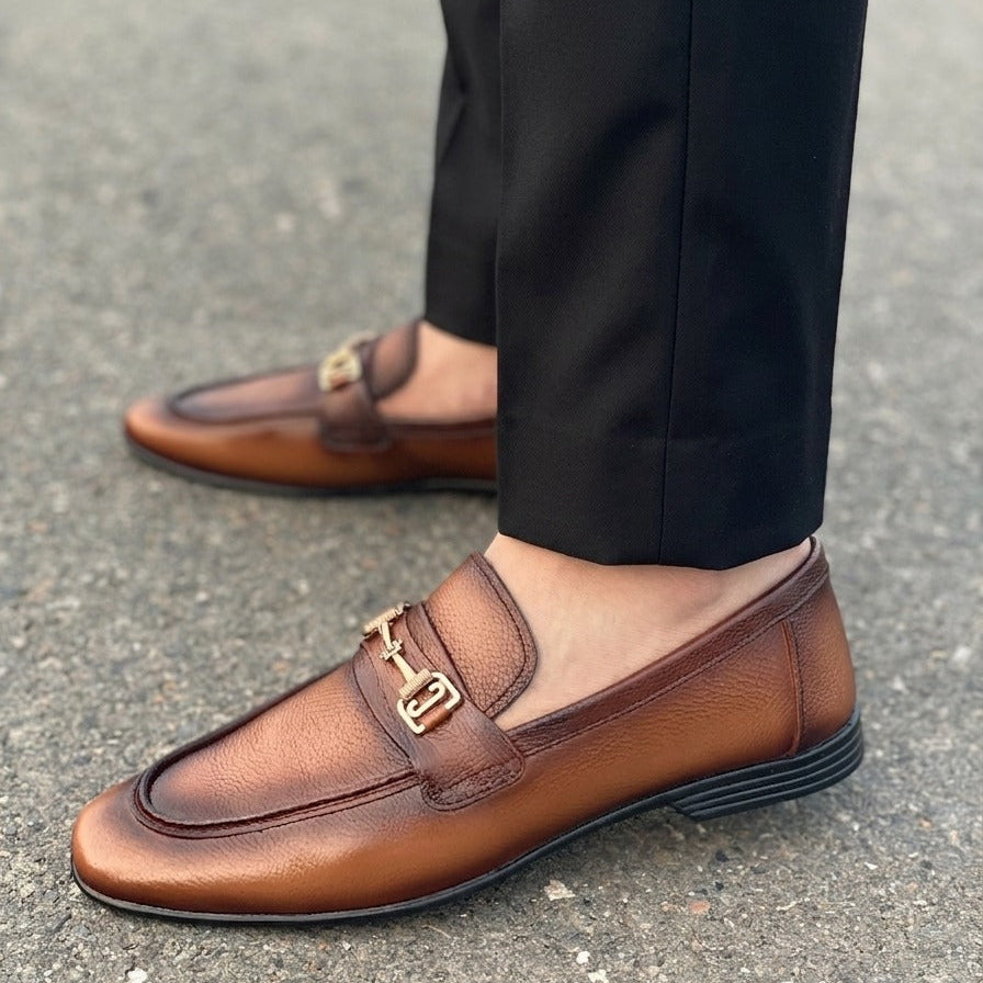 LE Pure Leather Handmade Shoe LYL 2133