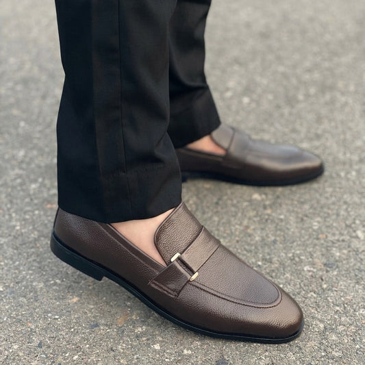 LE Pure Leather Handmade Shoe LYL 5160