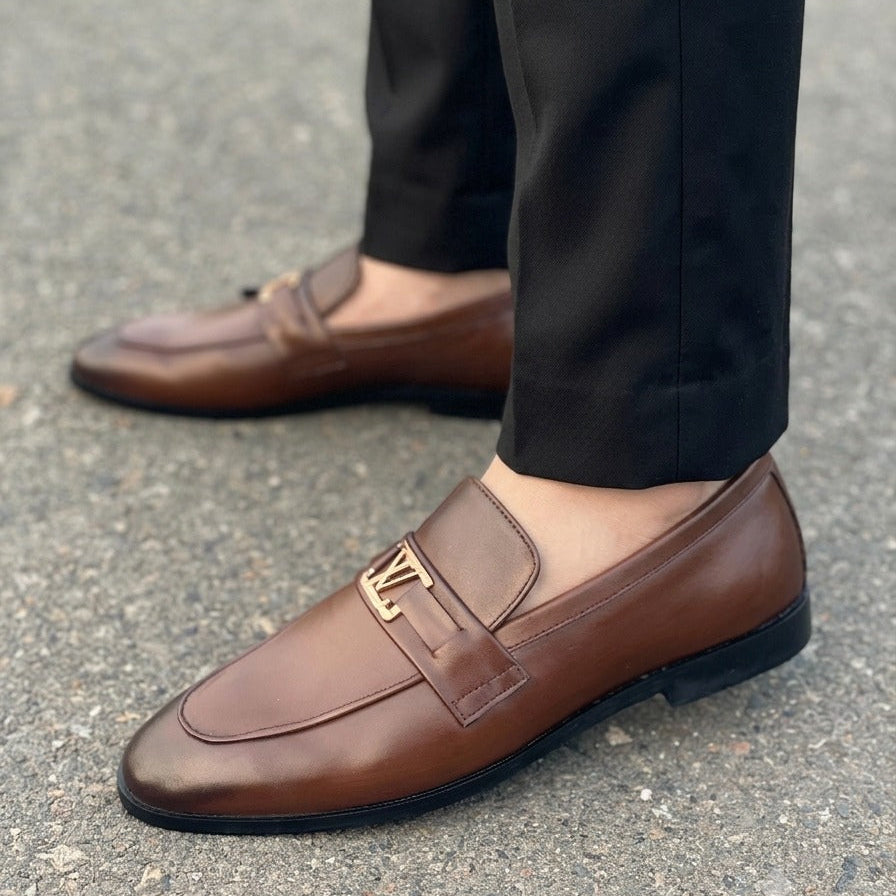 LE Pure Leather Handmade Shoe LYL 5170