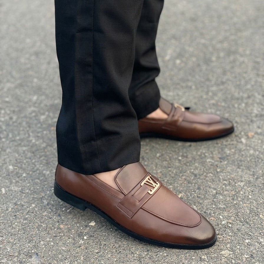 LE Pure Leather Handmade Shoe LYL 5170