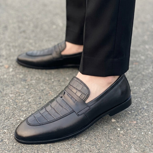 LE Pure Leather Handmade Shoe LYL 3100